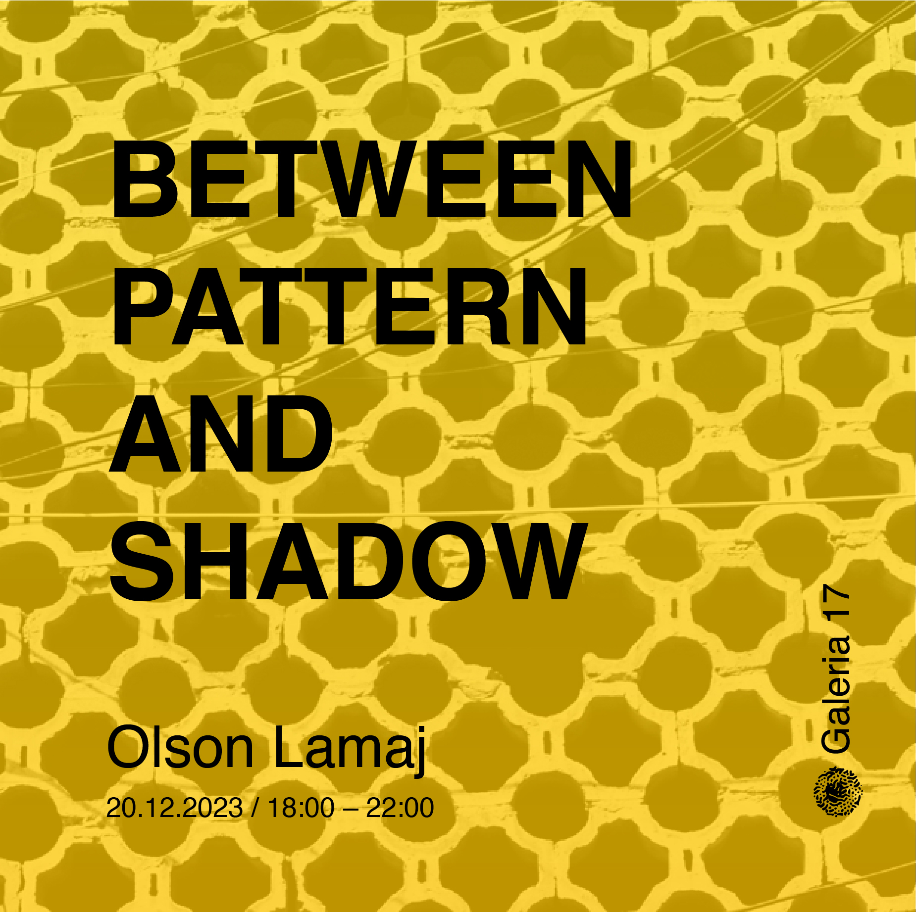 Between Pattern and Shadow – Oslon Lamaj